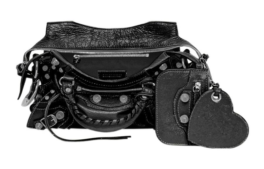 (WMNS) Balenciaga Neo Cagole Xs Handbag 'Black' 700940210B01000