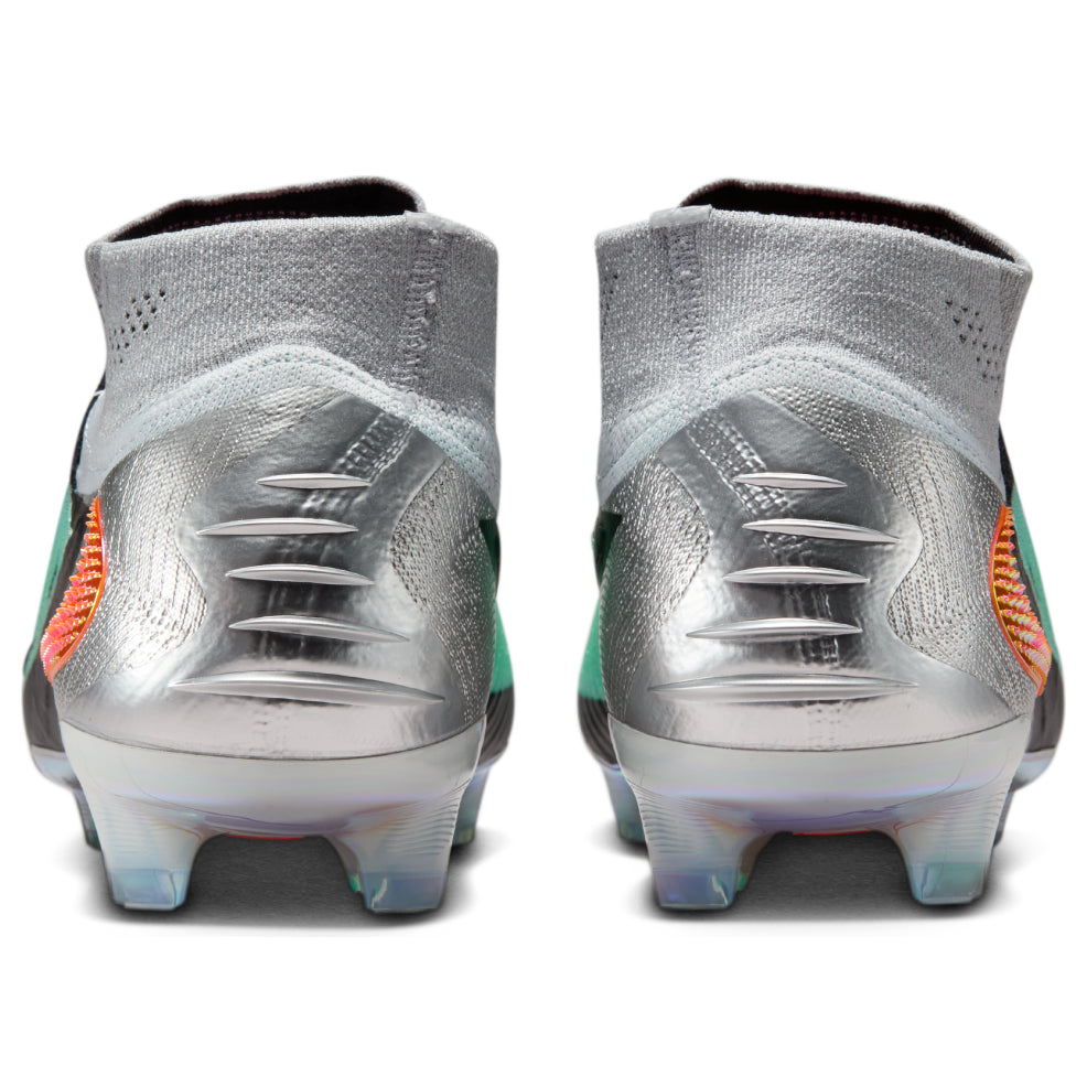 Nike Phantom 6 High Elite FG 'Chrome Black' IH3735-001