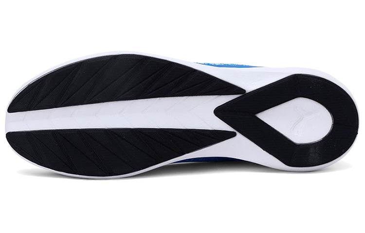 PUMA Stride Evo IDP Shoes White/Blue 371310-03