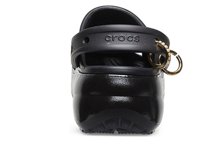 (WMNS) Crocs Clog Shoe Black 207388-103