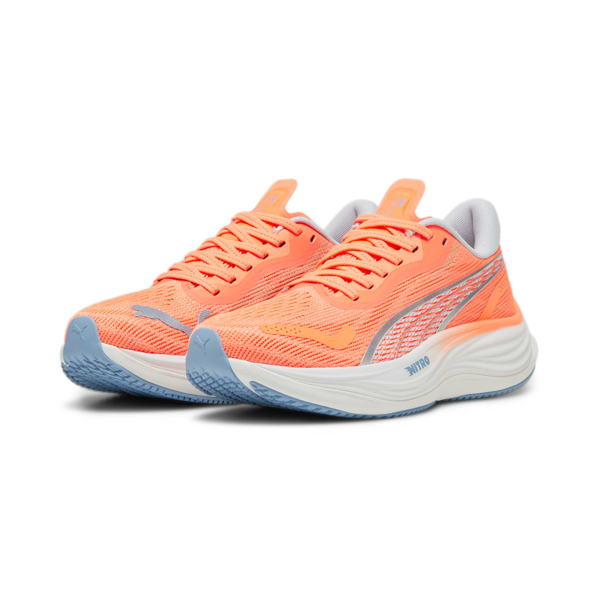 (WMNS) PUMA Velocity Nitro 3 'Neon Citrus Silver' 377749-06