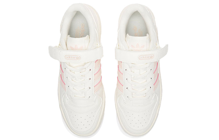 (WMNS) adidas Forum Low Crest 'White Pastel Pink' GZ7064