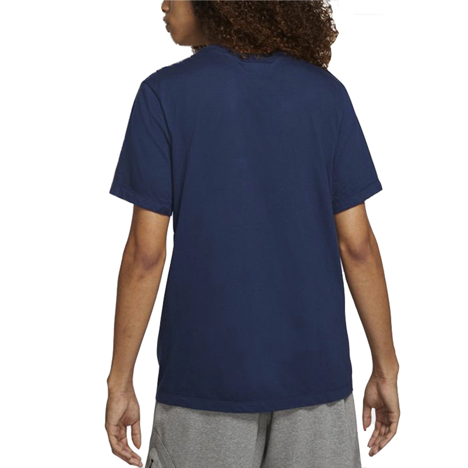 Nike AS Men's J JUMPMAN EMB SS Crew MIDNIGHT Navy DC7486-410