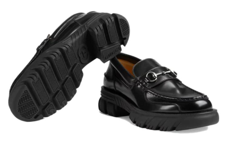 Gucci Horsebit Loafer 'Black' 658822-DKSD0-1000