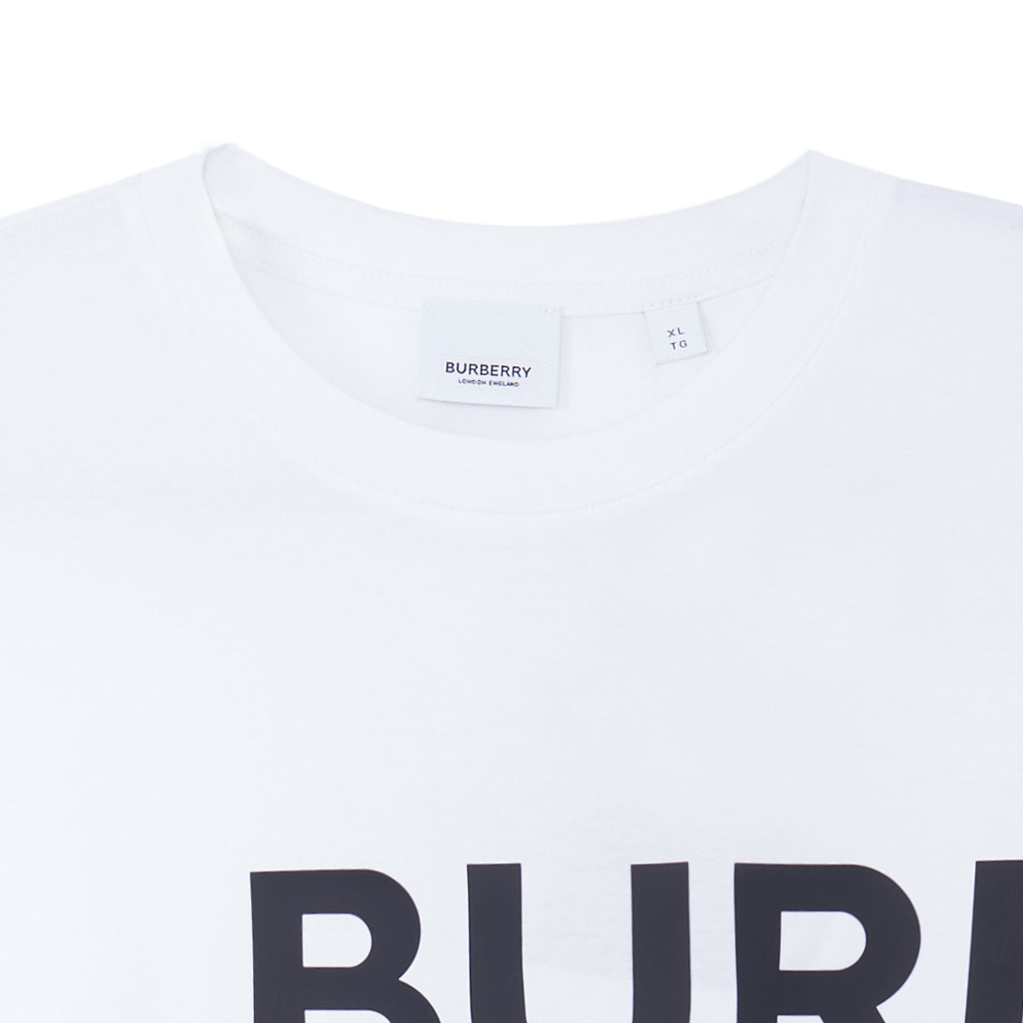 Burberry SS21 Horseferry Logo Men's White 80406911