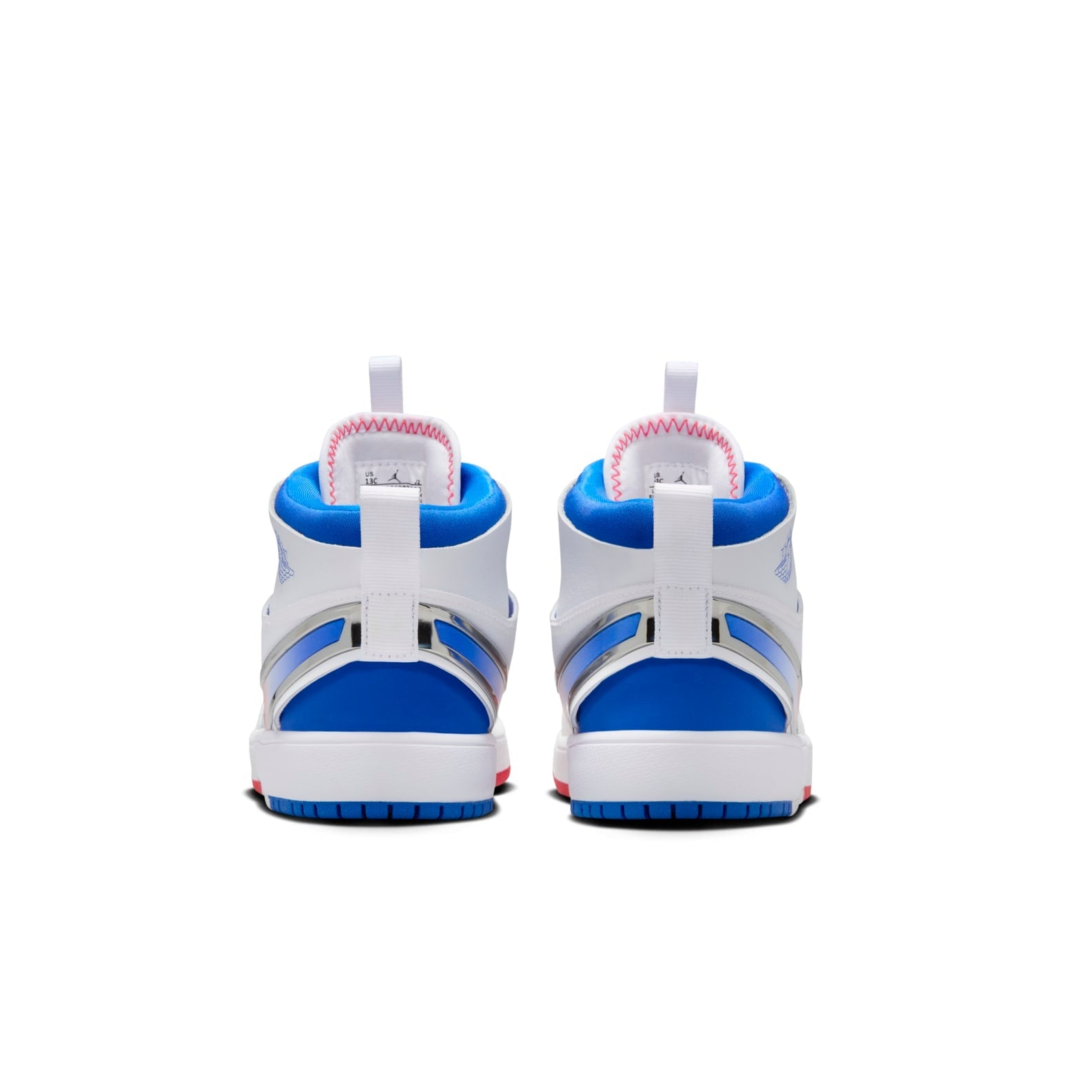 (PS) Air Jordan 1 Mid RM Easyon 'White Siren Red Blue' FQ1282-100