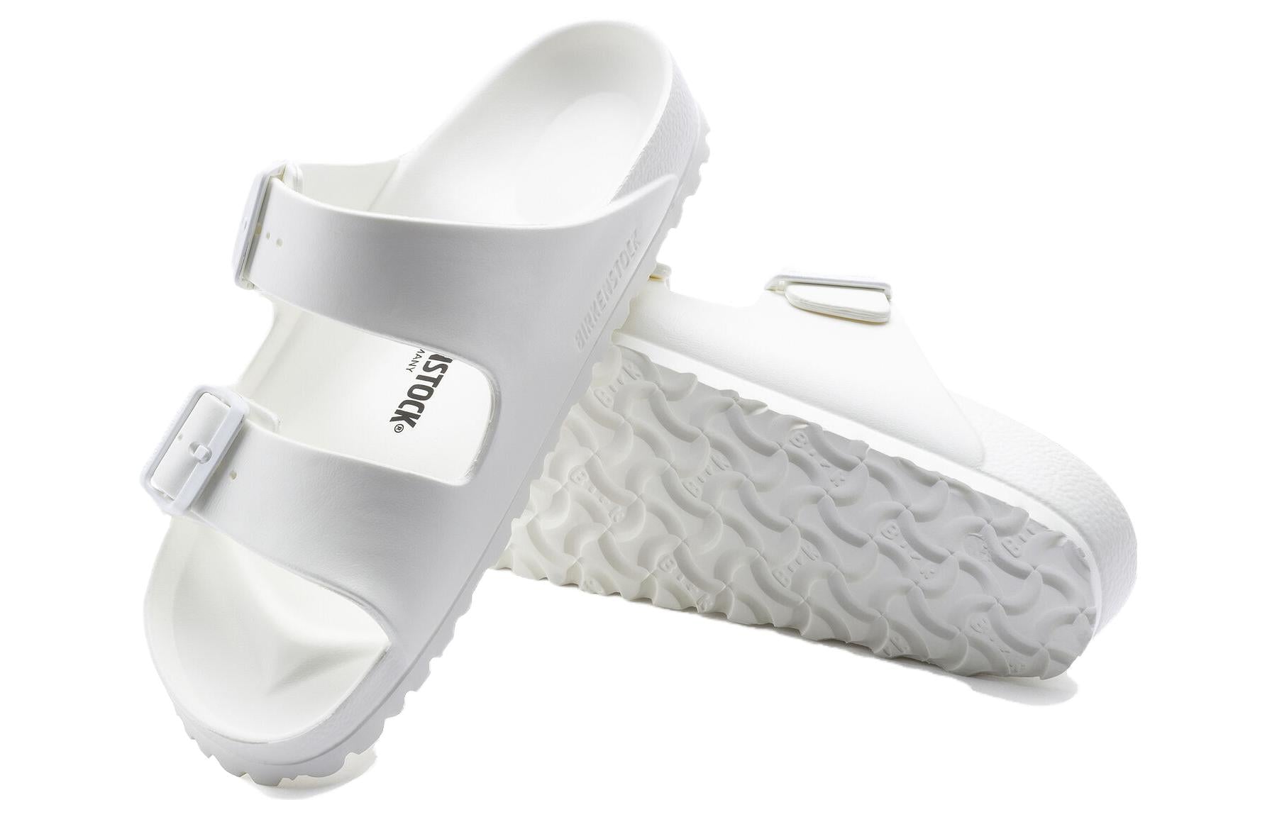 Birkenstock Arizona Essentials EVA Narrow Fit 'White' 0129443