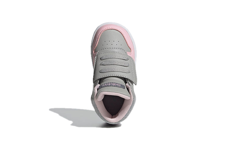 (TD) adidas Hoops Mid 2.0 'Grey Clear Pink' GZ7779