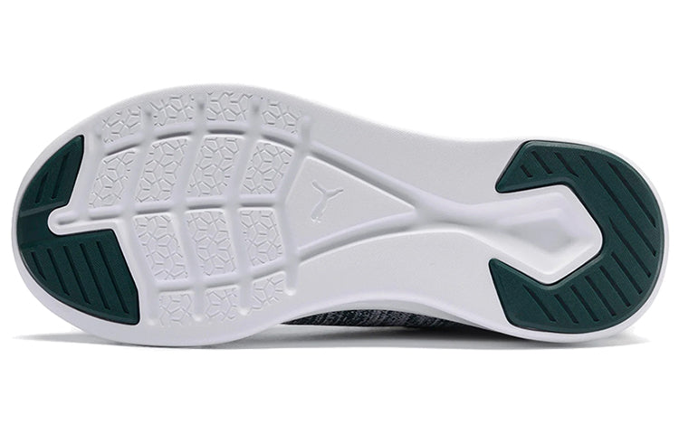 (WMNS) PUMA Ignite Flash Evoknit 'Gray Green White' 190511-16