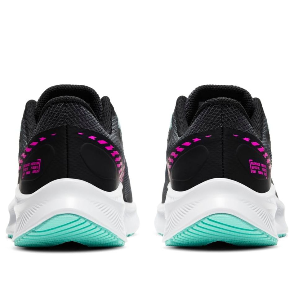 (WMNS) Nike Quest 3 Shield 'Black Fire Pink Mist' CQ8893-010