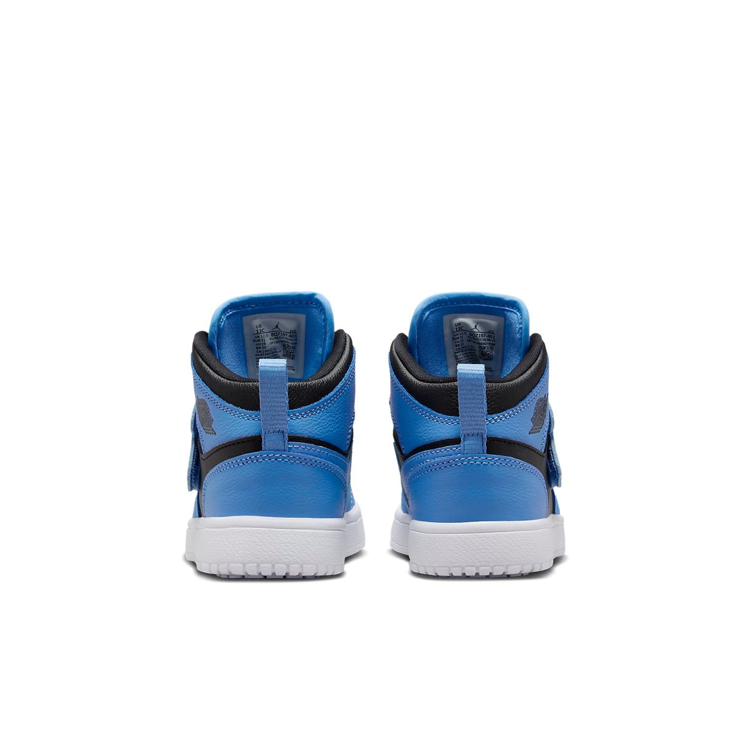 (PS) Air Jordan Sky Jordan 1 'Black University Blue' BQ7197-401