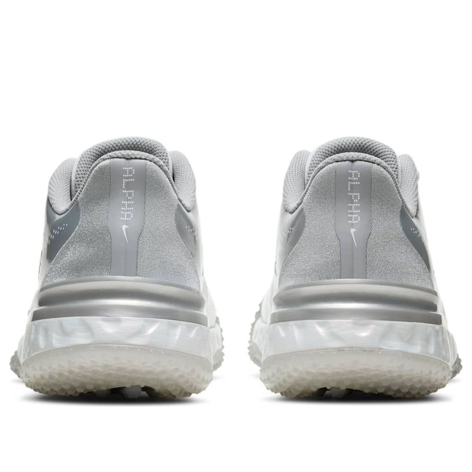 (WMNS) Nike Alpha Huarache Elite 3 Turf 'White Wolf Grey' CZ0103-108