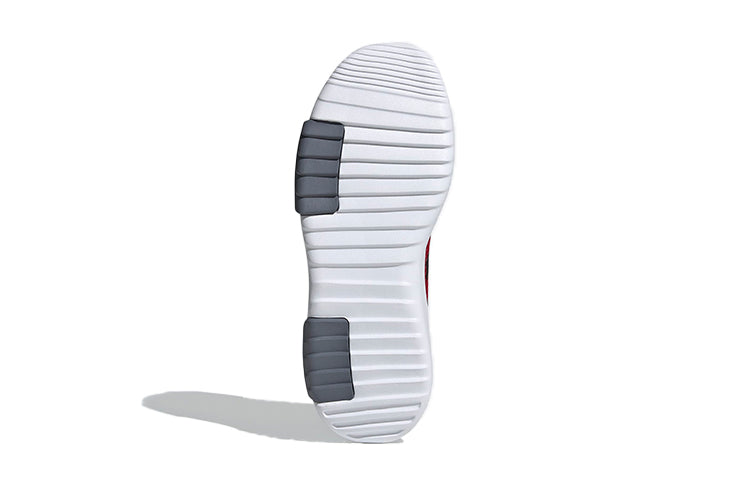 (GS) adidas Cloudfoam Racer Tr J 'Red Black' EE6954