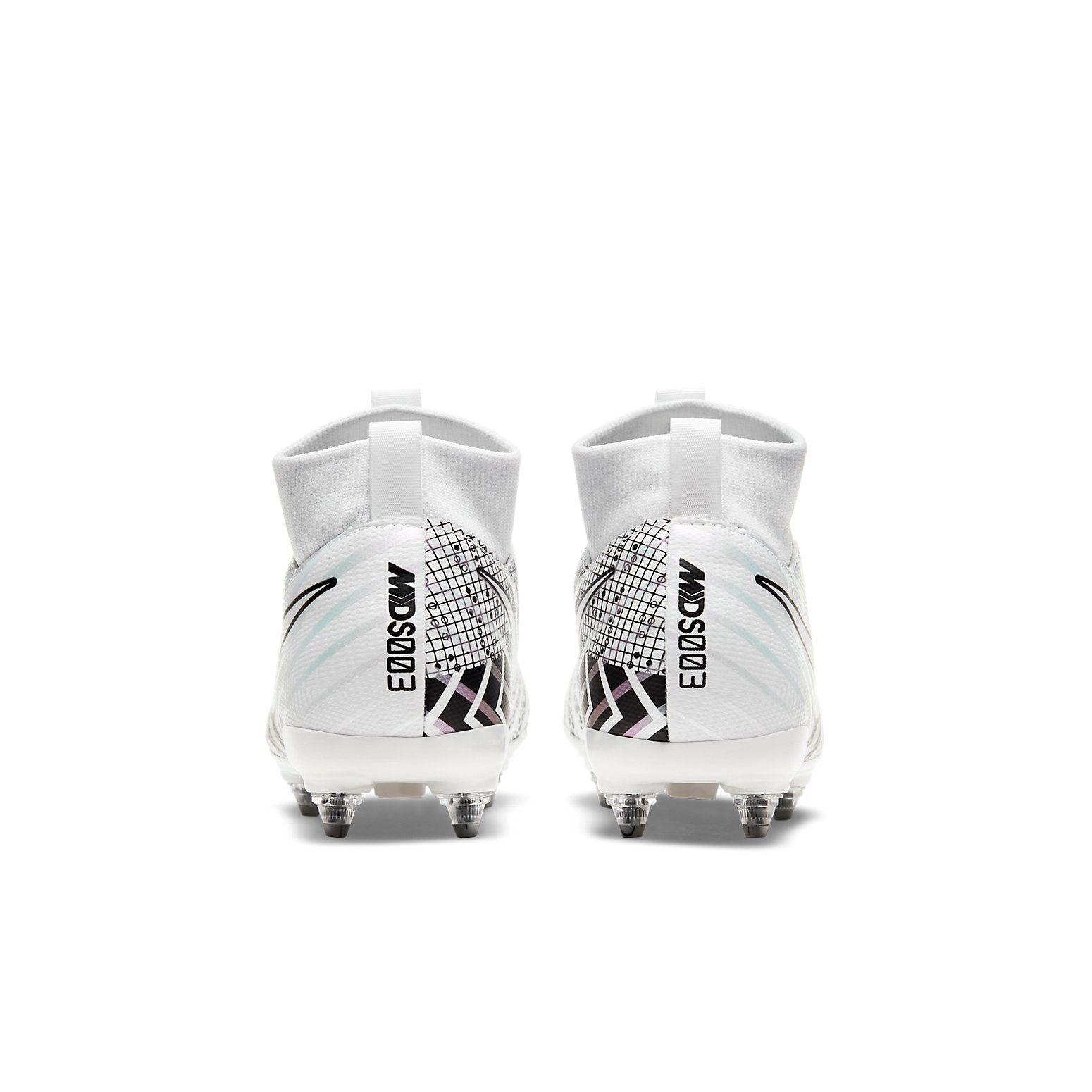 (GS) Nike Mercurial Superfly 7 Academy MDS SG 'White Black' CK0114-110