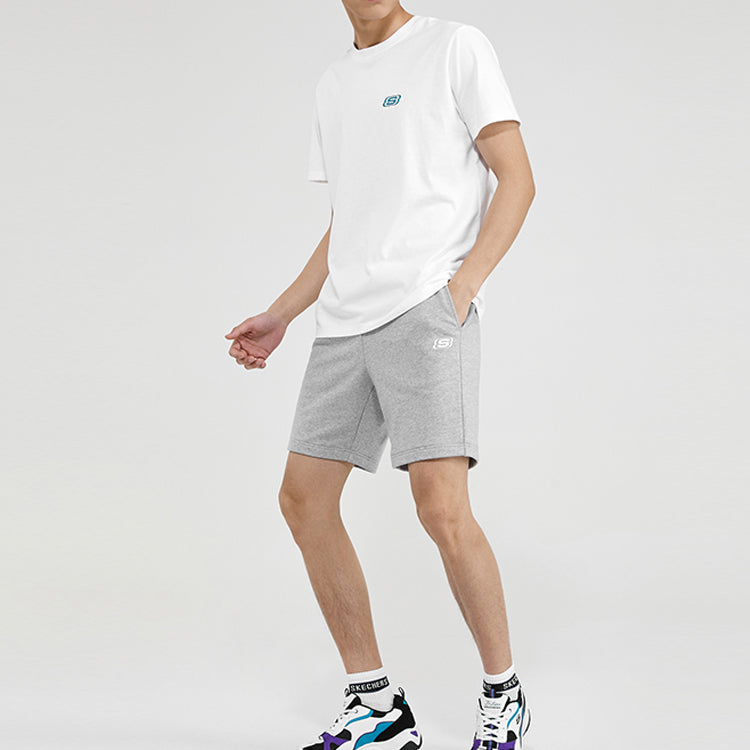 Skechers Knit Short Sleeve Sports Tee 'Multi-Color' L220M165