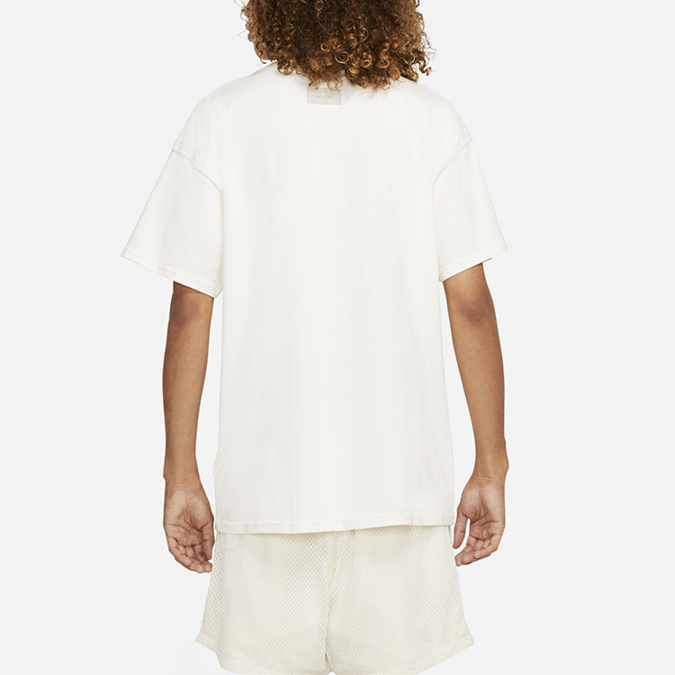Nike x Fear of God x NBA Short Sleeve Men 'Beige' CU4699-133
