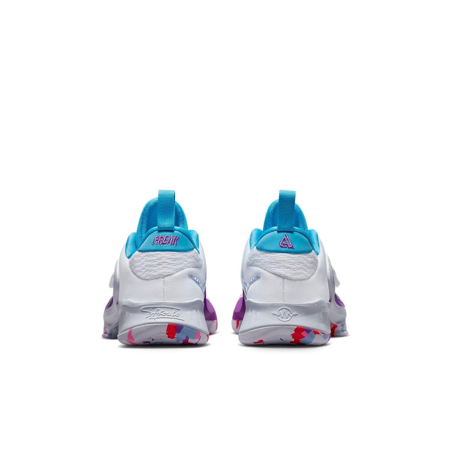 (PS) Nike Zoom Freak 4 'Light Pillars' DQ0552-102