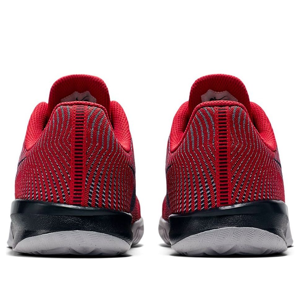 Nike KB Mentality 2 'Red Grey' 818952-600