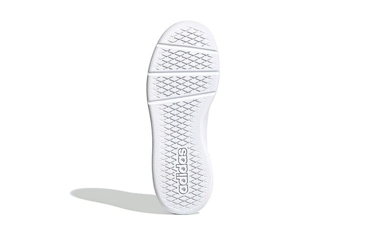 (GS) adidas neo Tensaurus J 'White Black' EF1085