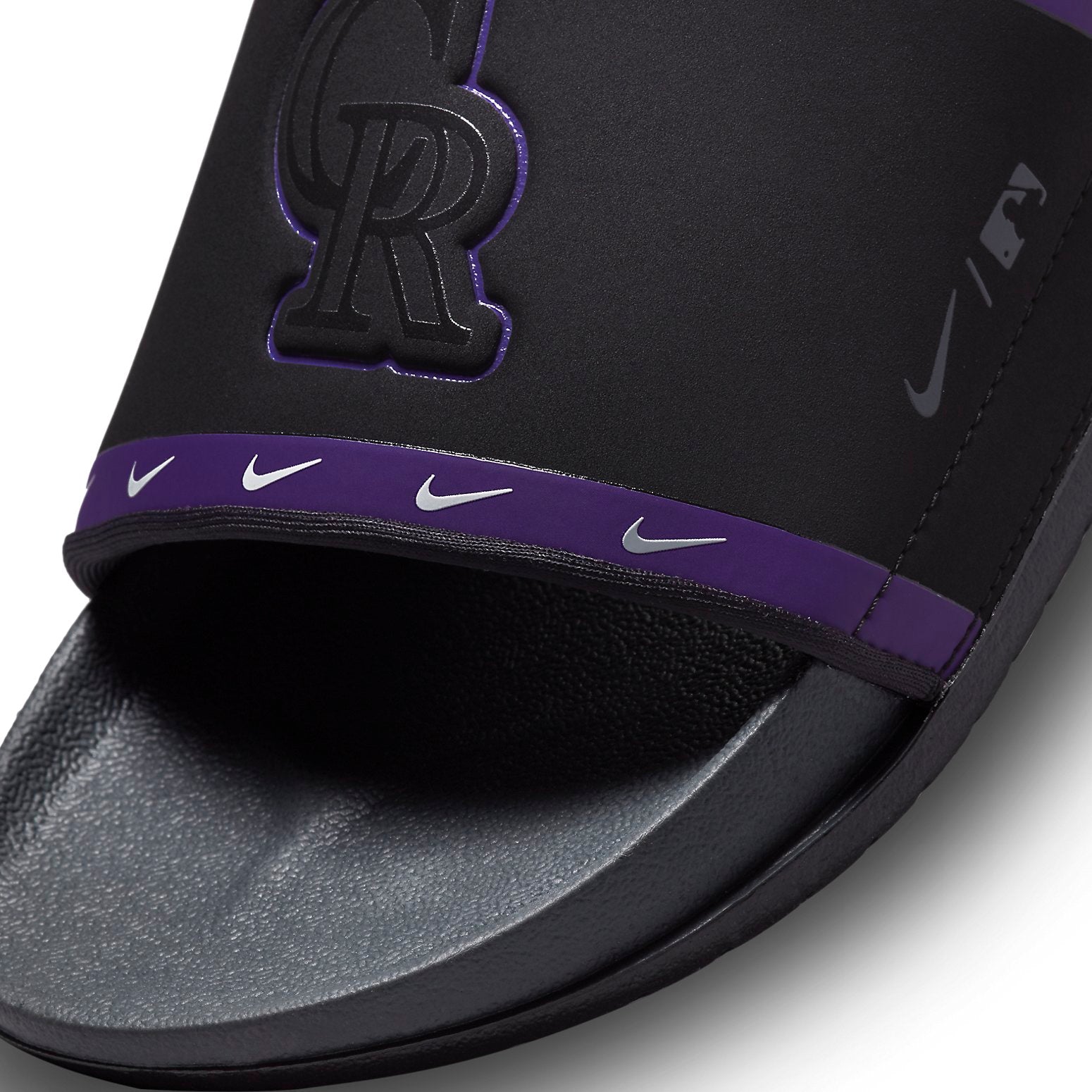 Nike MLB x OffCourt Slide 'Colorado Rockies' DH6996-001