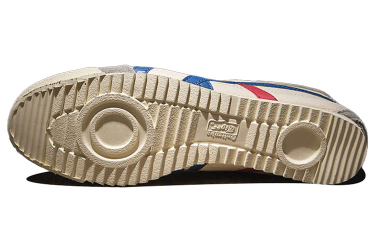 Onitsuka Tiger Mexico 66 Nippon Made 'Beige Blue Red' TH3L9L-0146