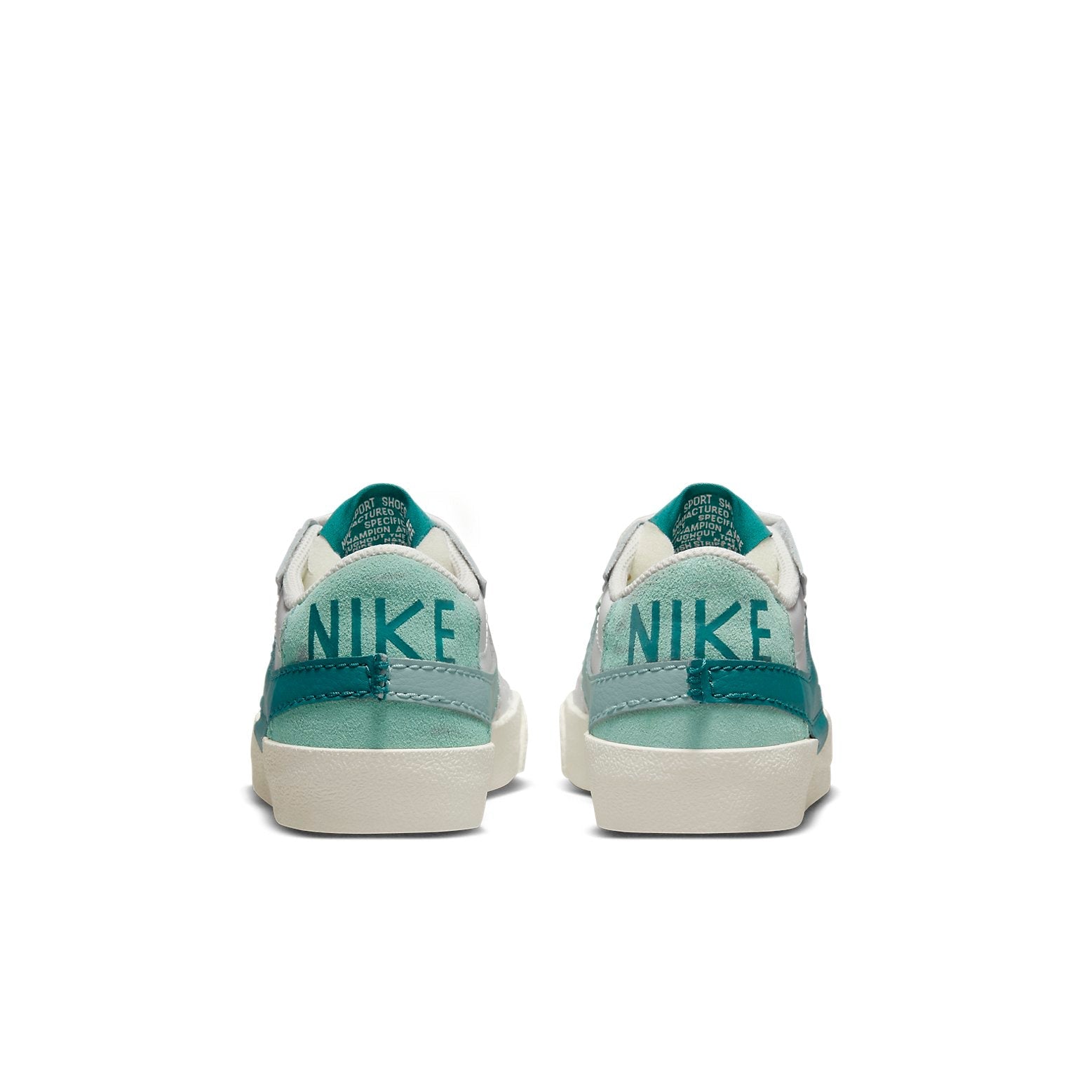 (WMNS) Nike Blazer Low '77 Jumbo 'White Teal' DQ1470-106
