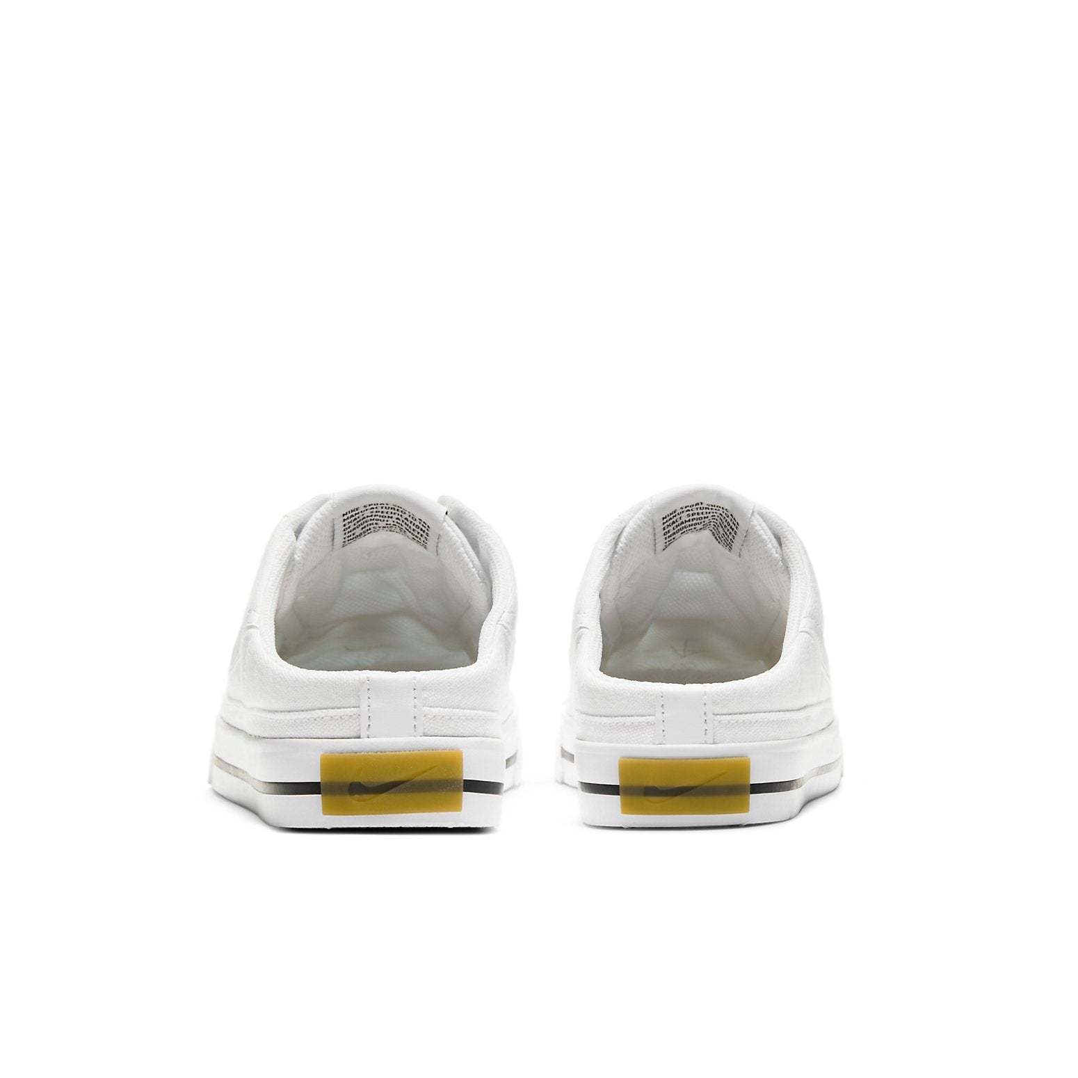 (WMNS) Nike Court Legacy Mule 'White' DB3970-100