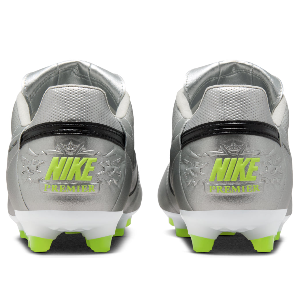Nike Premier 3 FG 'Metallic Silver Volt Black' HM0265-004