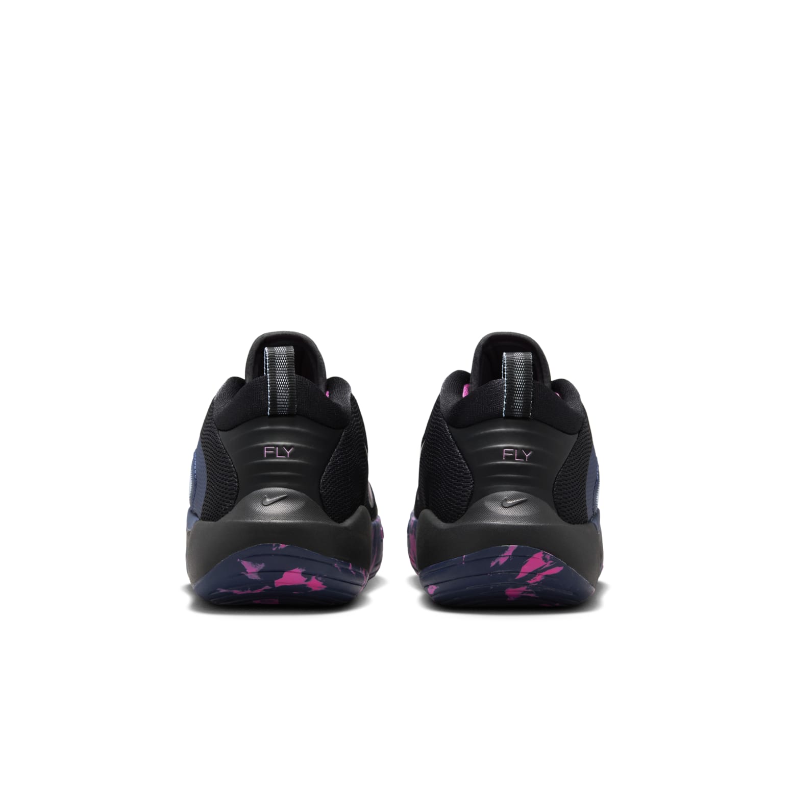 (GS) Nike IsoFly 'Black Midnight Navy Pink' FN4384-003