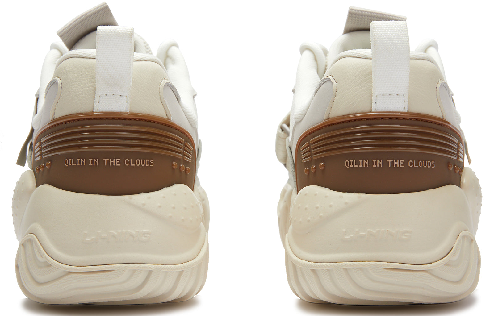 Li-Ning X-Claw Lite x 70HYBD 'Pearl White' LGGR023-2