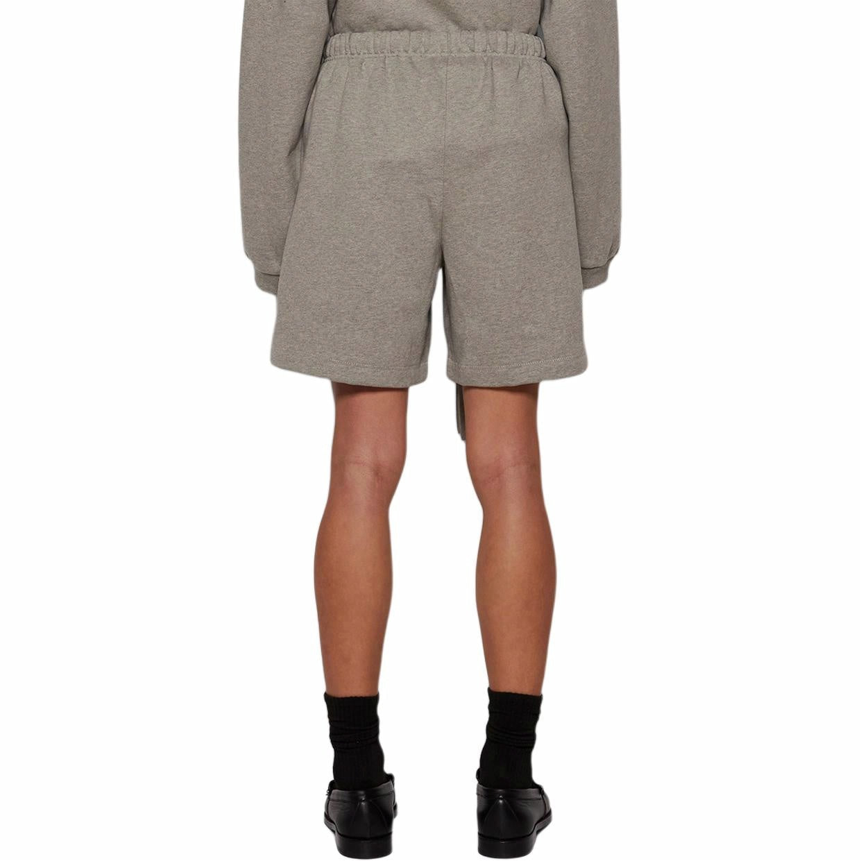 Fear of God Essentials Fleece Soccer Short 'Dark Heather' 160BT242001F