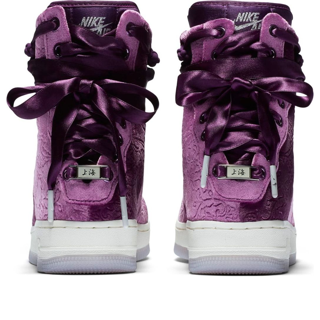 (WMNS) Nike Air Force 1 Rebel XX 'Purple White' CD7325-510