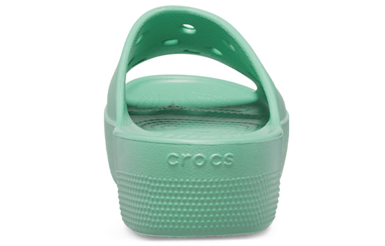 (WMNS) Classic Platform Sandals 'Green' 208180-3UG