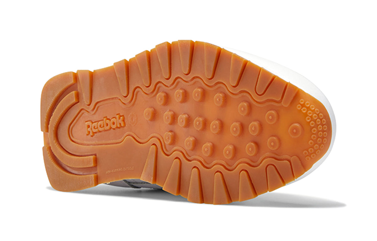(GS) Reebok Classic Leather J 'White Gum' V69624