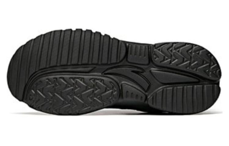 ANTA Life Series Sneakers 'Black' 912035542-4
