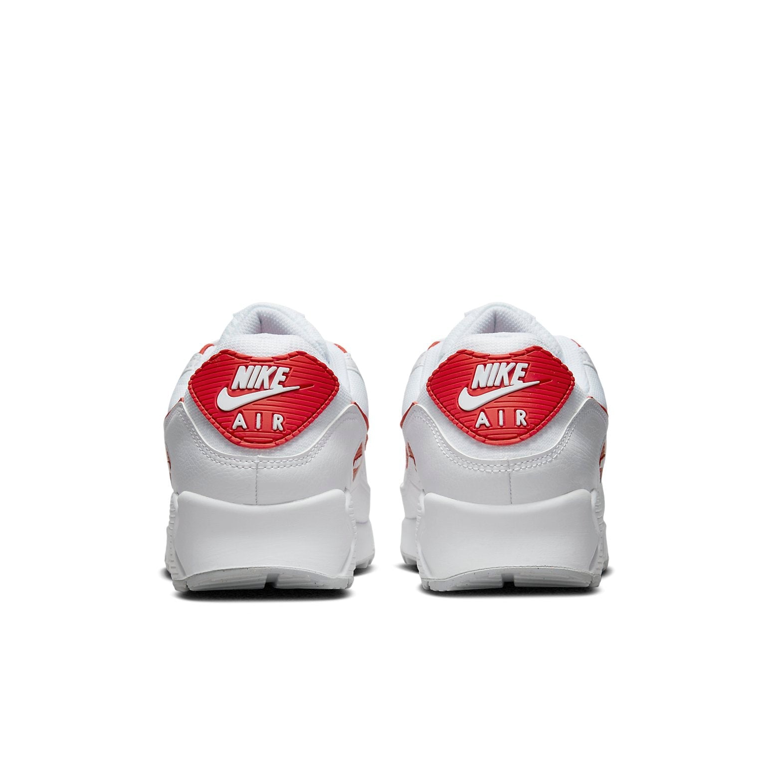 Nike Air Max 90 'White University Red' DX8966-100