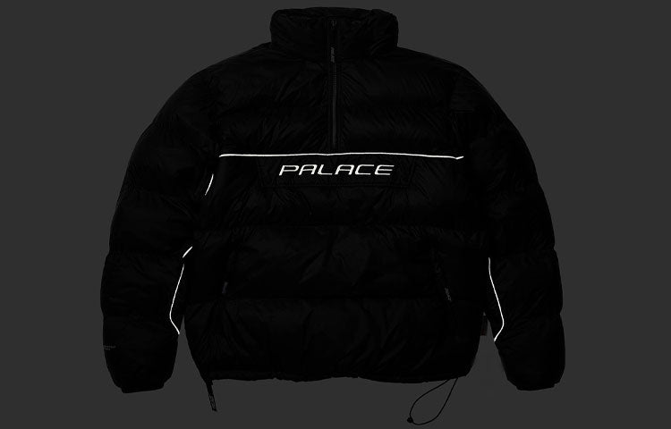 Palace SS23 Pertex P90 Jacket 'Black' P23JK186
