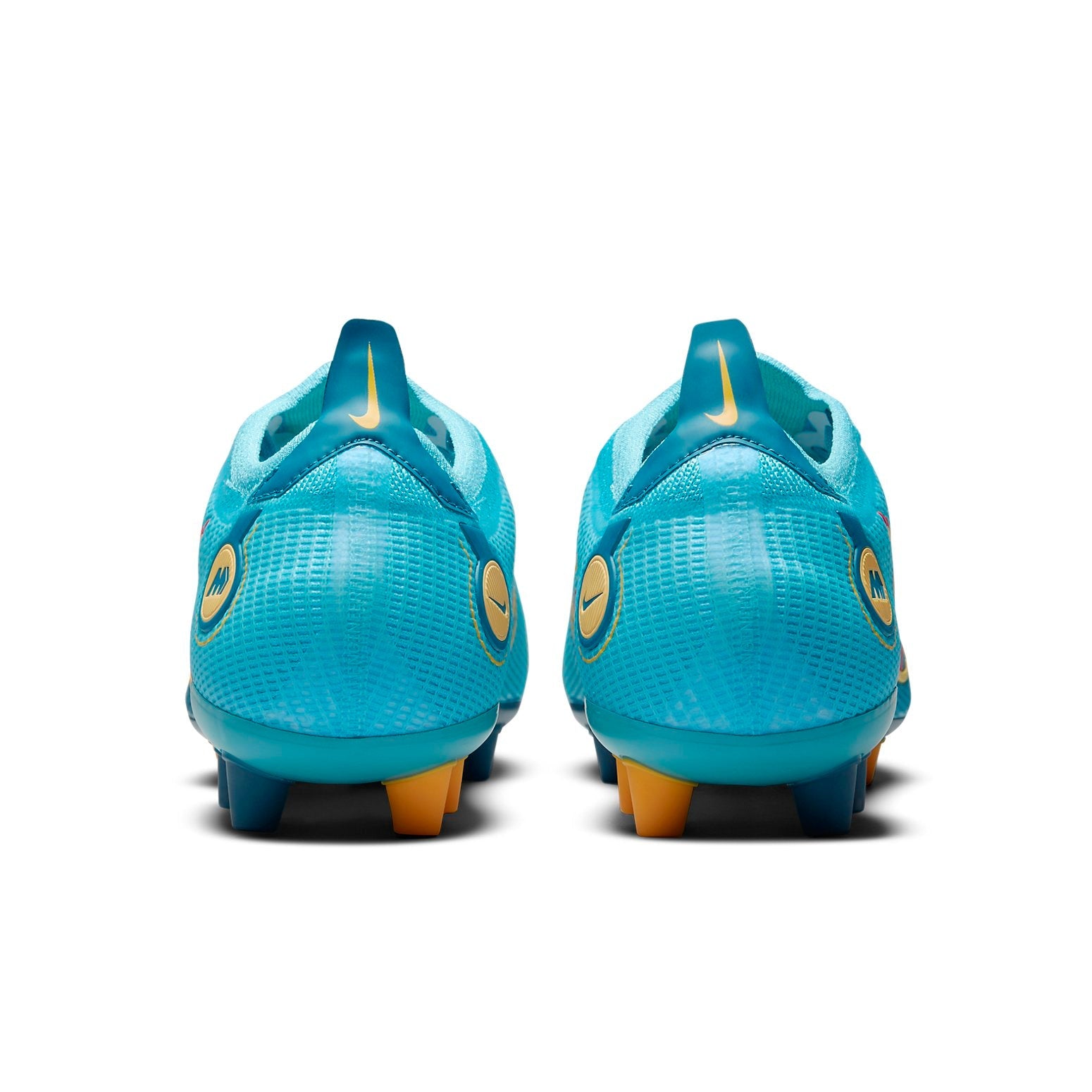Nike Mercurial Vapor 14 Elite AG 'Chlorin Blue Marina Laser Orange' DJ2833-484