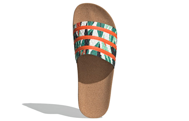 adidas Adilette Slides 'Cork' FZ4128