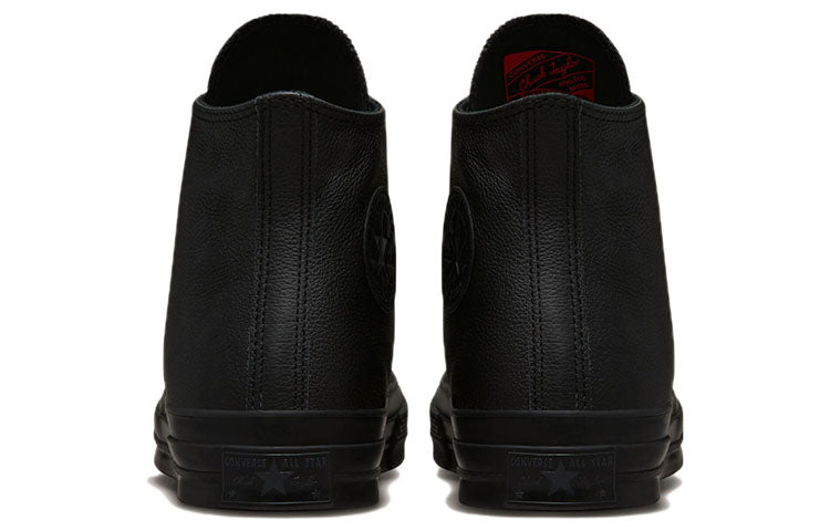 Converse Chuck 70s Tonal Leather High Top 'Black' A00732C