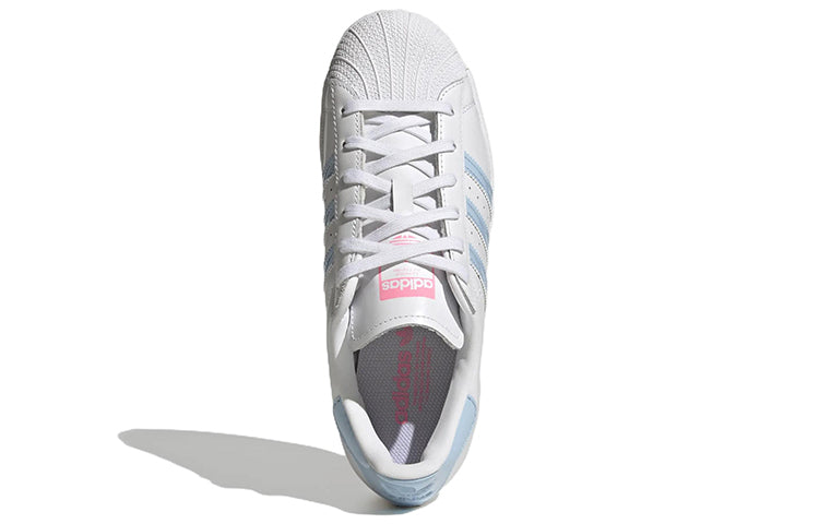 (WMNS) adidas originals Superstar 'White' GX4354