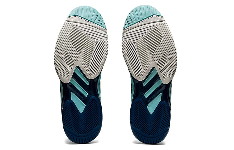 (WMNS) ASICS Solution Speed FF 2 'Clear Blue Light Indigo' 1042A136-403