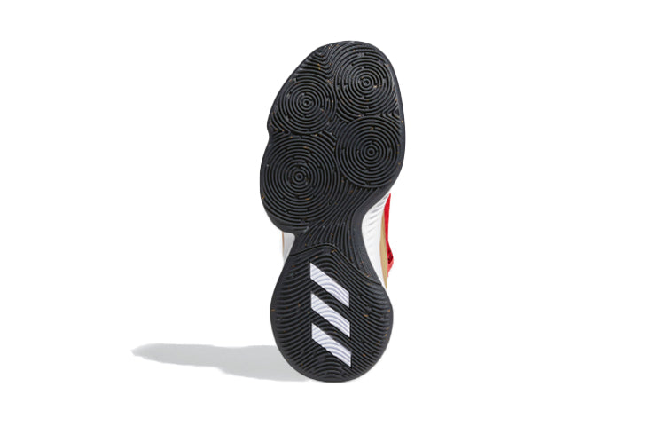 (GS) adidas Lockdown J Shoes Red/Black/Golden FZ1693