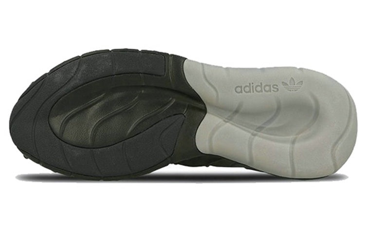 adidas Tubular Rise Primeknit 'White Black Grey' CQ0924