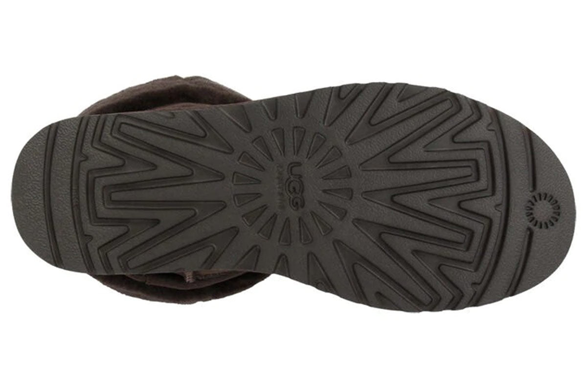 (WMNS) UGG Classic Short Snow Boots Brown 'Brown' 5825-CHO