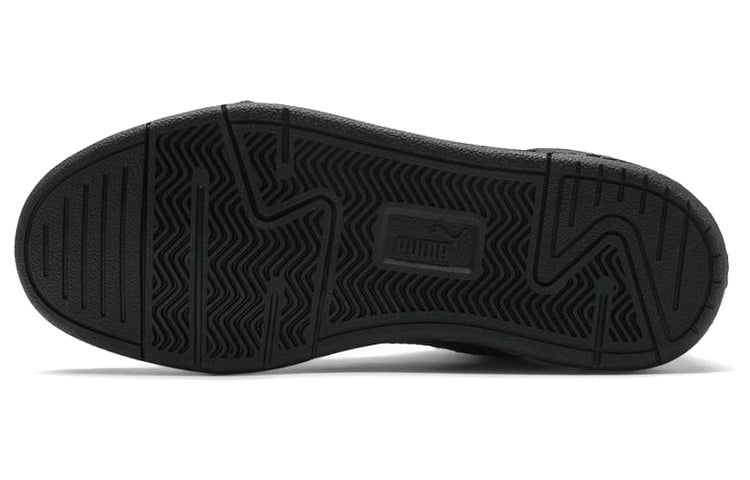 PUMA Ac Black Casual Skateboarding Shoes 370529-01