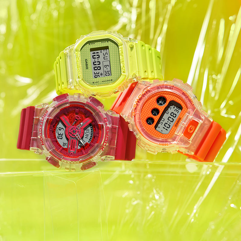 CASIO G-Shock Square 'Yellow' DW-5600GL-9PR