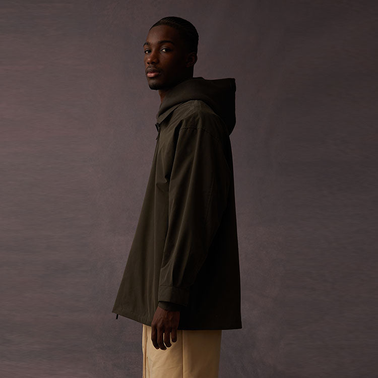 Fear of God Essentials Drop2 SS23 LS Barn Jacket 'Off-Black' 202BT224190F