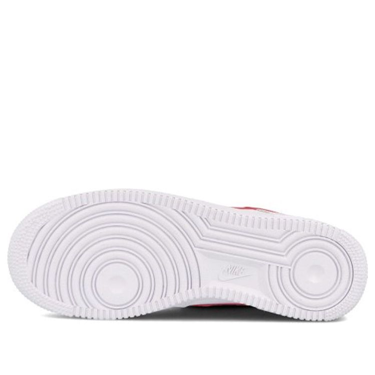 (WMNS) Nike Air Force 1 '07 'White Gym Red' AH0287-110