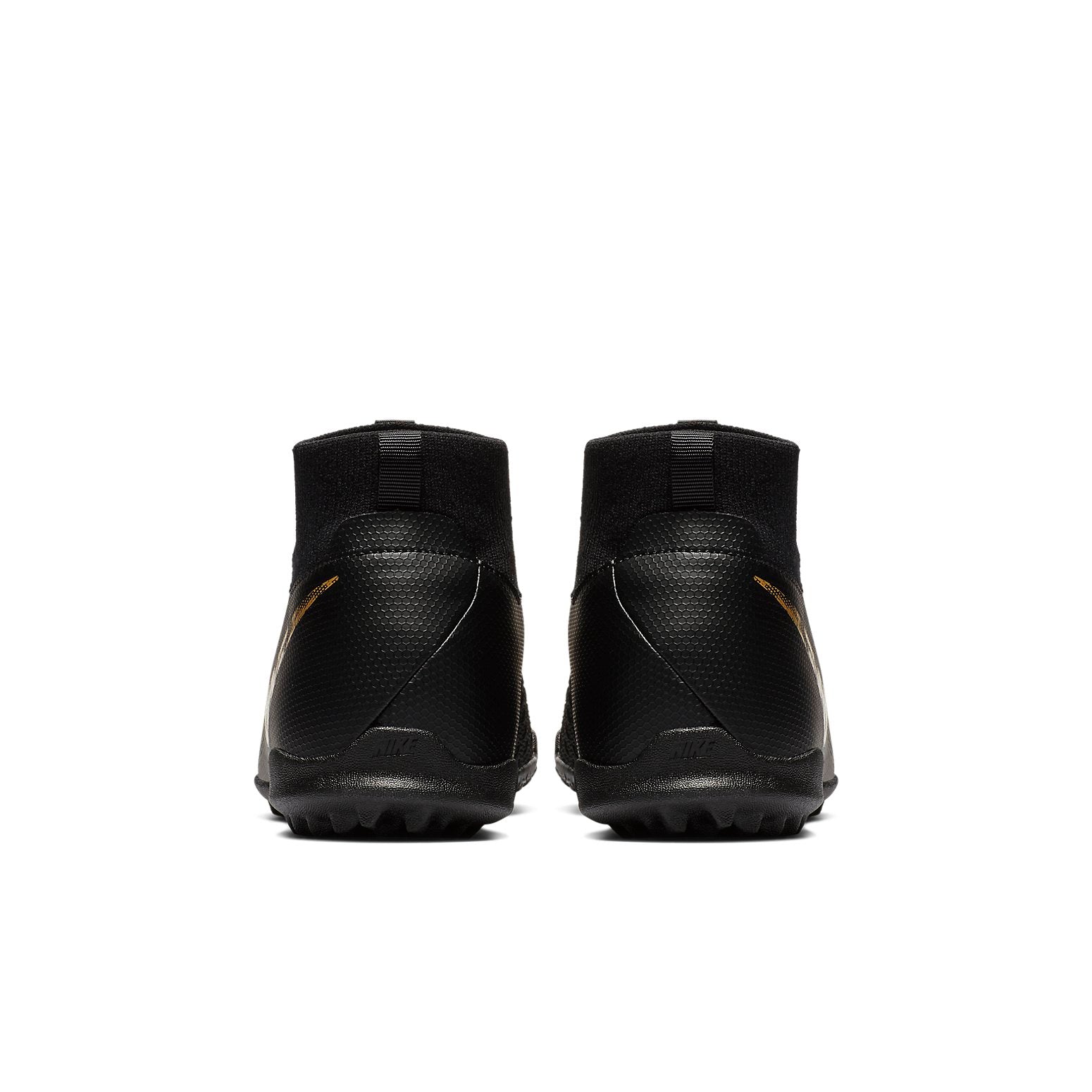 (GS) Nike Phantom Vision Academy DF TF 'Black Yellow' AO3292-077